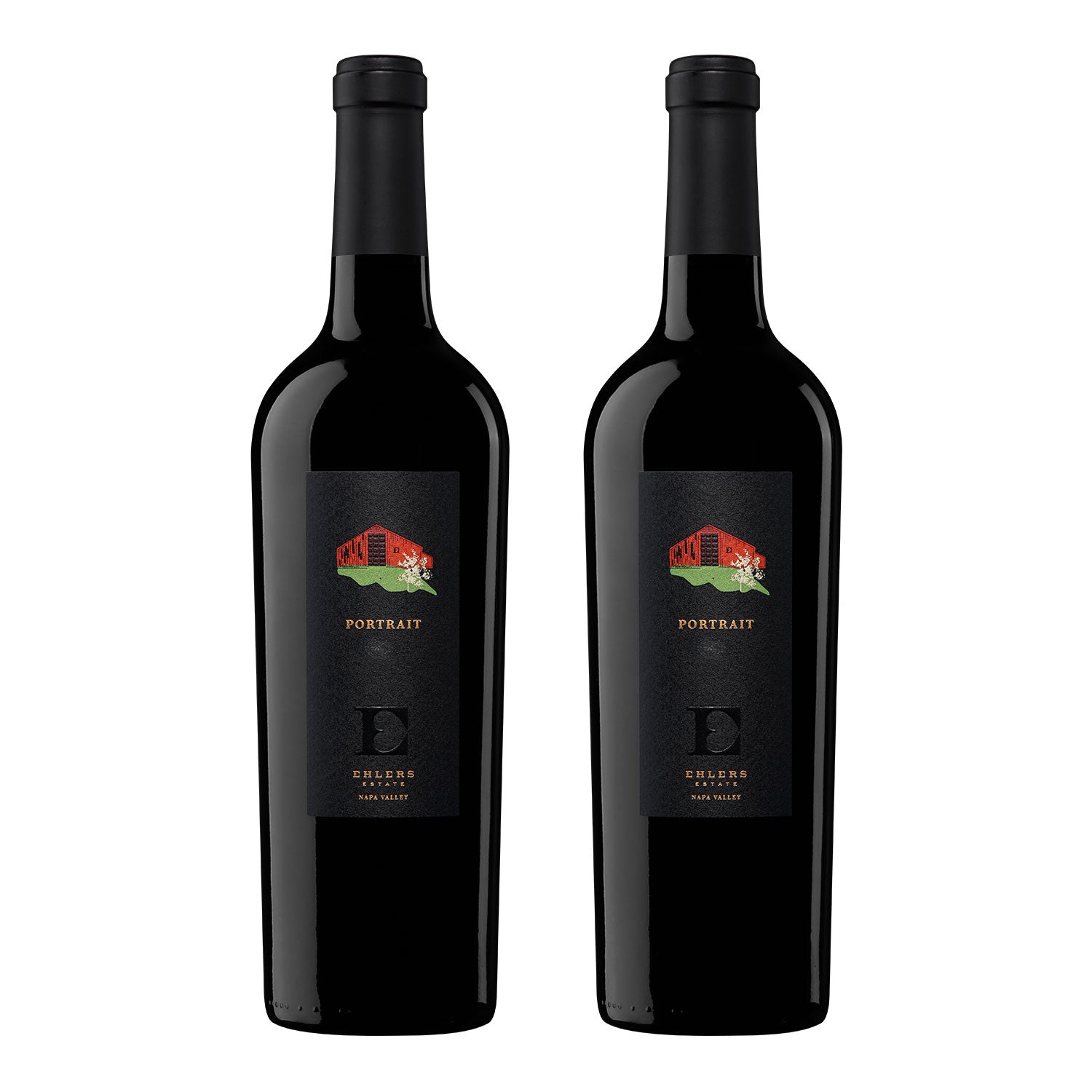 Ehlers Estate 'Portrait' Napa Valley Red Wine // 2 Bottles