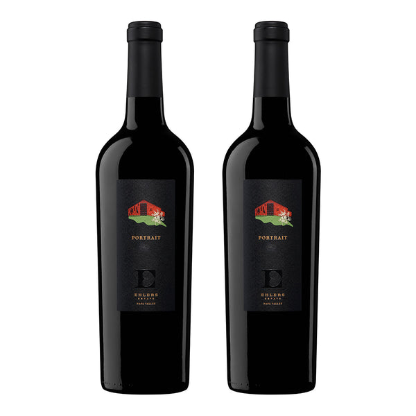 Ehlers Estate 'Portrait' Napa Valley Red Wine // 2 Bottles