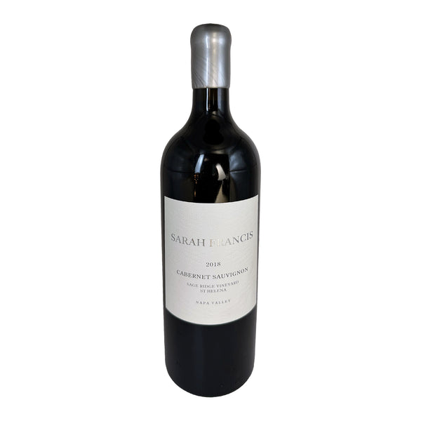 Ultra-Premium Napa Cabernet from Sarah Francis Wines // 1 Bottle