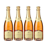 French Sparkling with 24k Gold Flakes // 4 Bottles