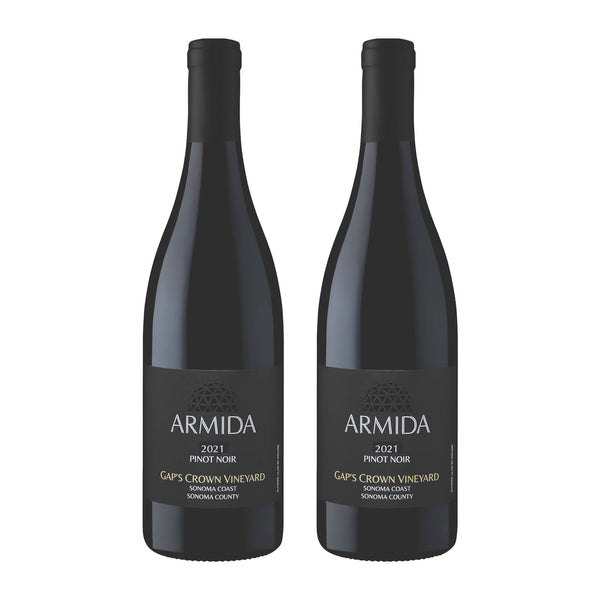 Pinot Noir from the Acclaimed Gap's Crown Vineyard // 2 Bottles