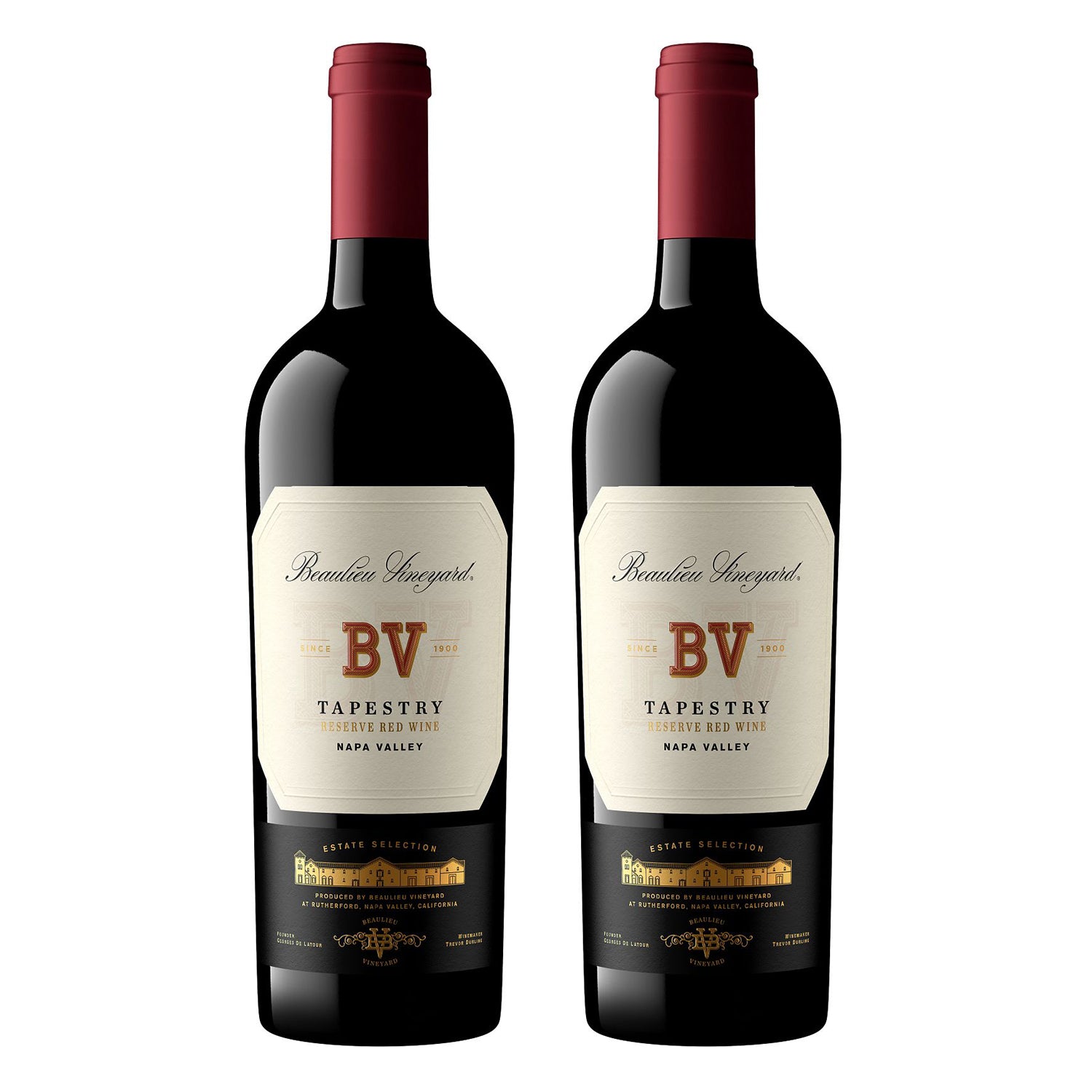 90 Point Beaulieu Vineyard Tapestry Reserve Red Wine  // 2 Bottles