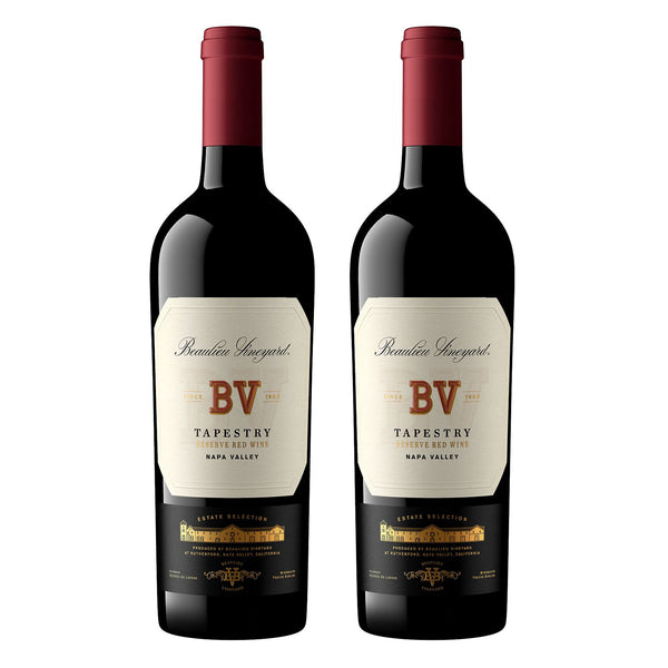 90 Point Beaulieu Vineyard Tapestry Reserve Red Wine  // 2 Bottles