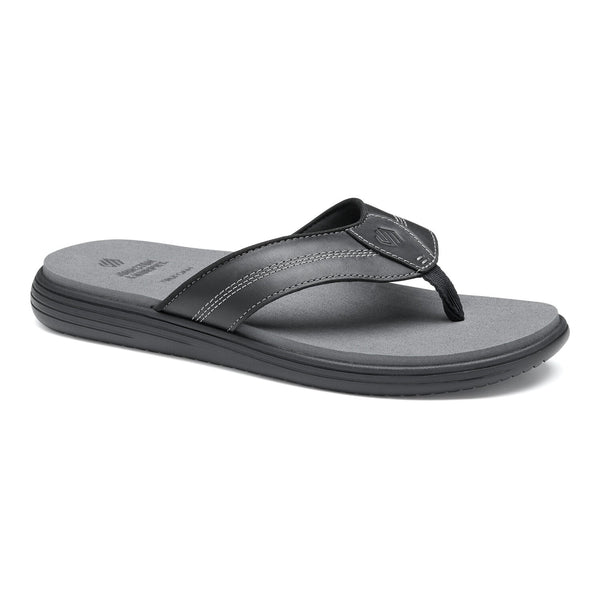 Upton Leather Flip-Flops