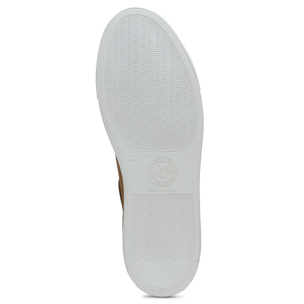 Jared Lace-To-Toe Suede Sneakers