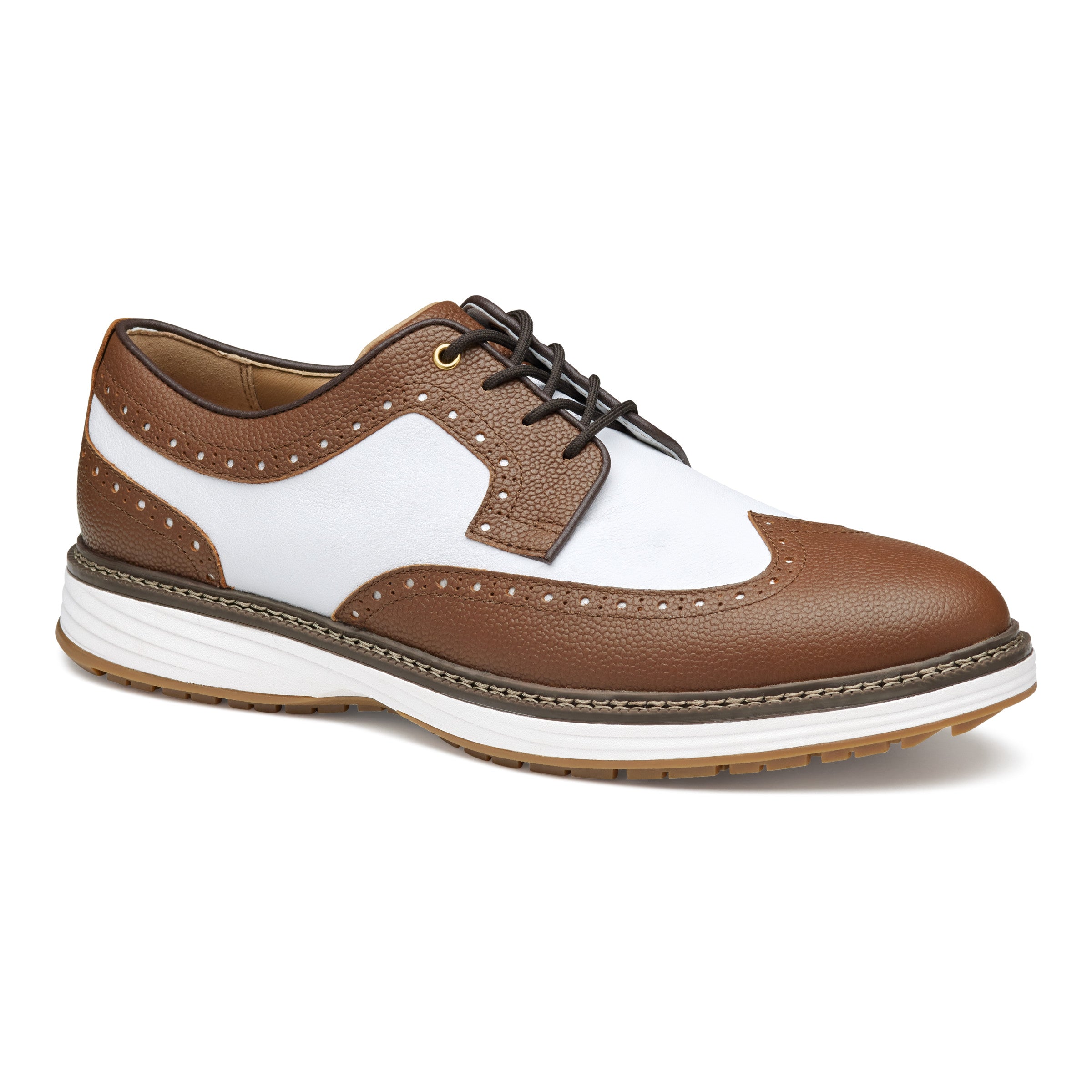 Leather Upton GL3 Luxe Hybrid Wingtip Oxfords