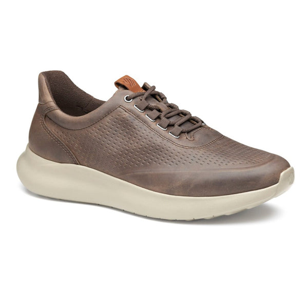 Amherst 2.0 Embossed U-Throat Leather Sneakers