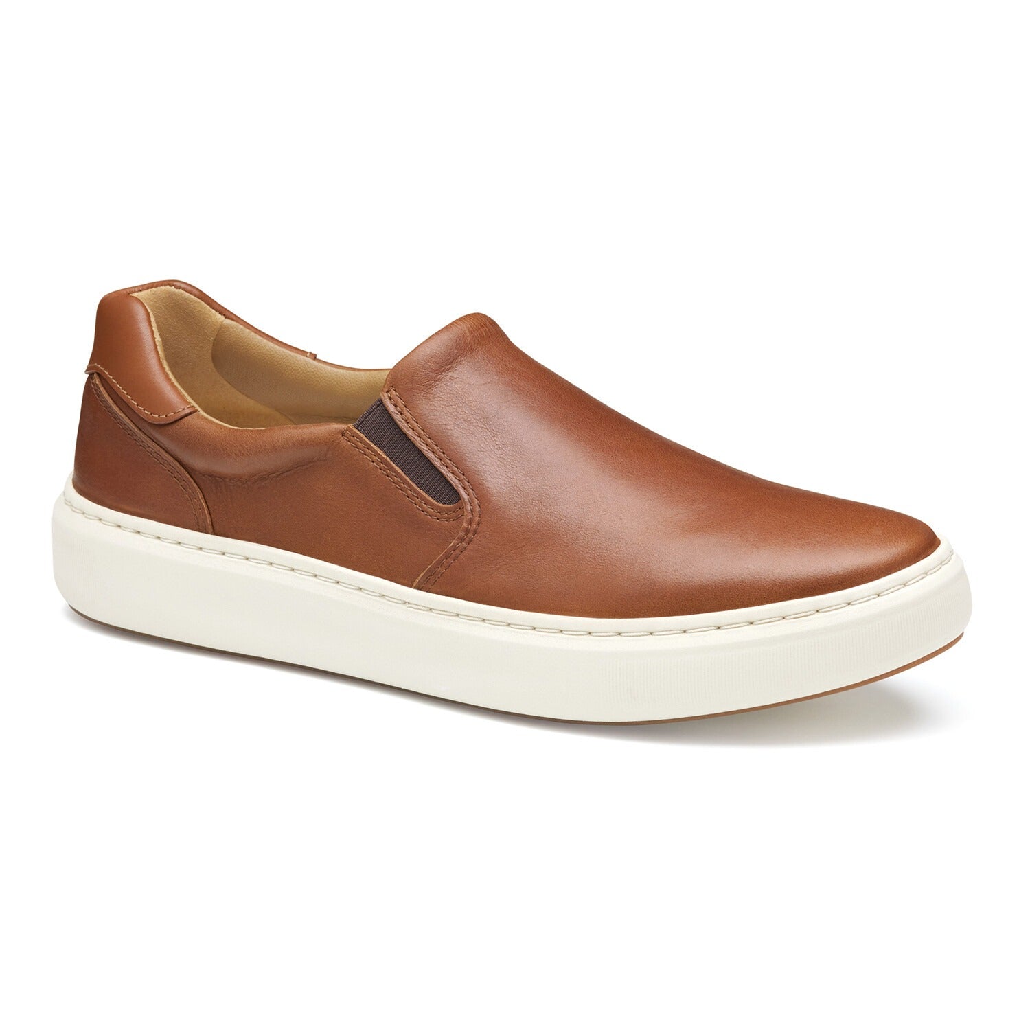 Anders Leather Slip-Ons
