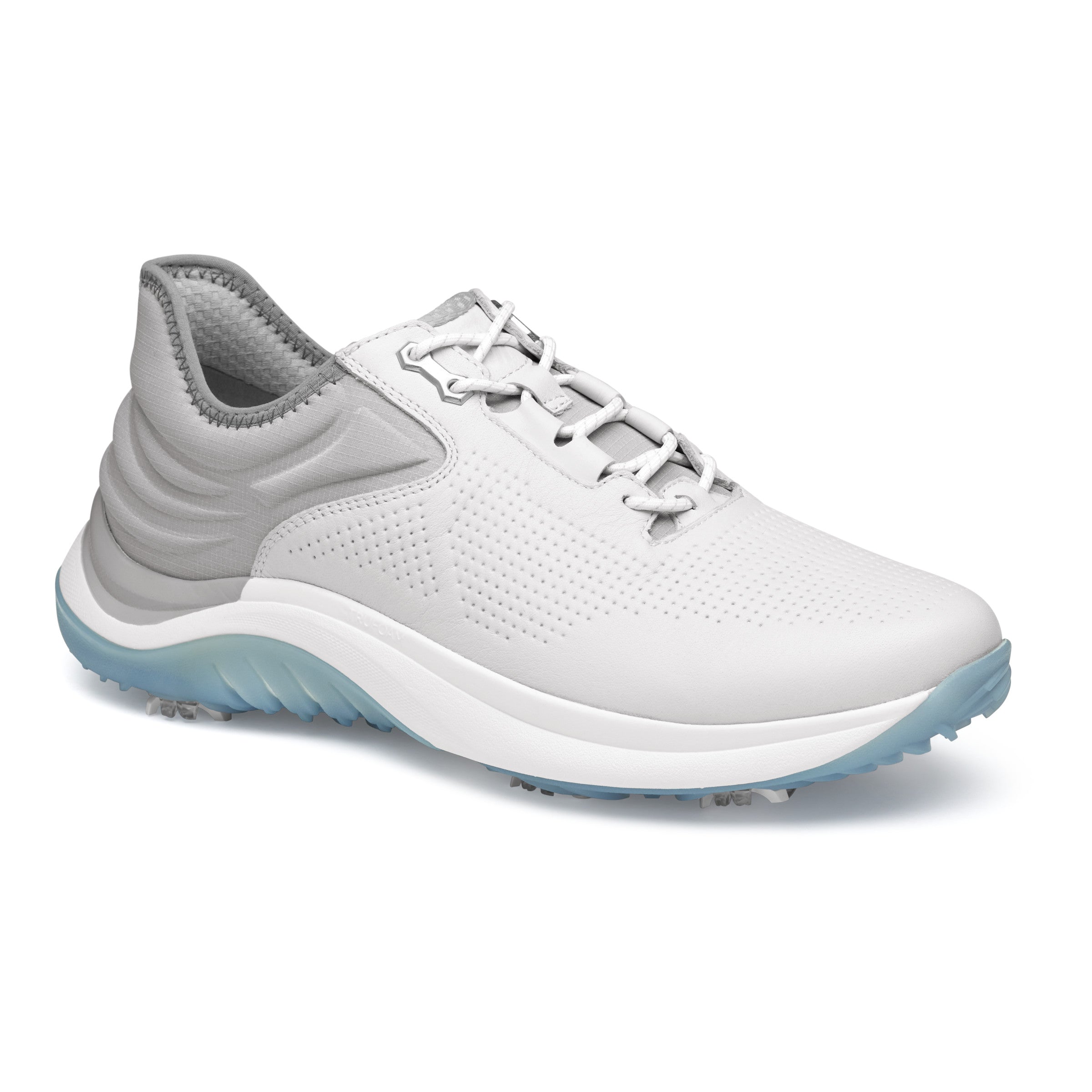 HTS1 Golf Leather Sneakers