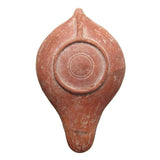 Choice Roman Oil Lamp With Chi-Rho // 5th Ð 6th Century AD