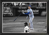 Shohei Ohtani // LA Dodgers // Record Setting 50th Home Run // Framed