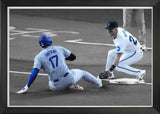 Shohei Ohtani // LA Dodgers // Record Setting 50th Stolen Base // Framed