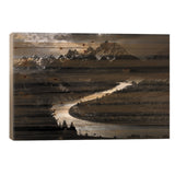 The Tetons - Snake River by Ansel Adams