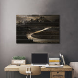 The Tetons - Snake River by Ansel Adams