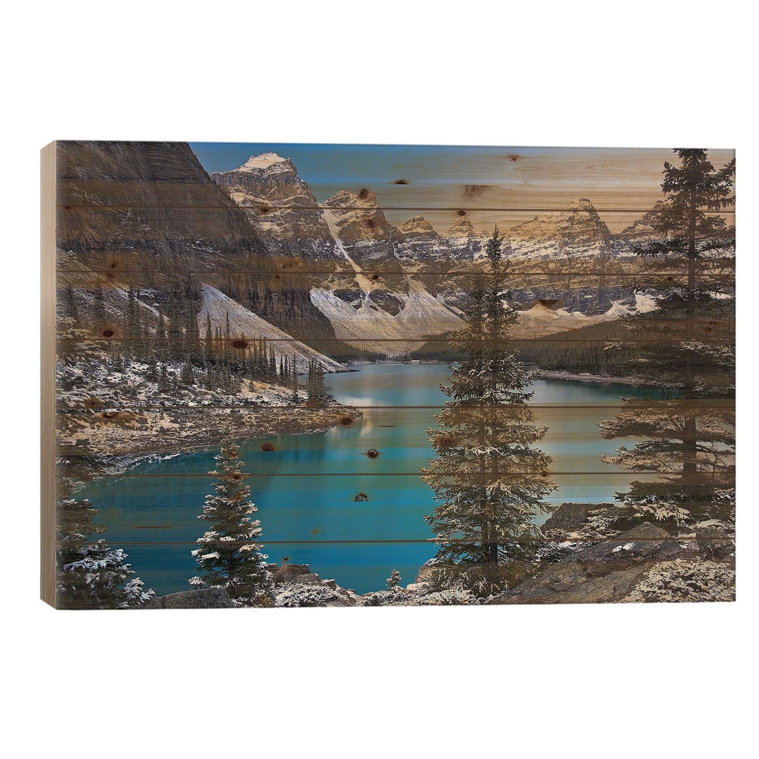 Jewel of the Rockies by Adam Burton