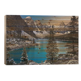 Jewel of the Rockies by Adam Burton