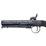 English Belt Clip Percussion Pistol // Mid-1800's
