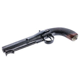 English Belt Clip Percussion Pistol // Mid-1800's