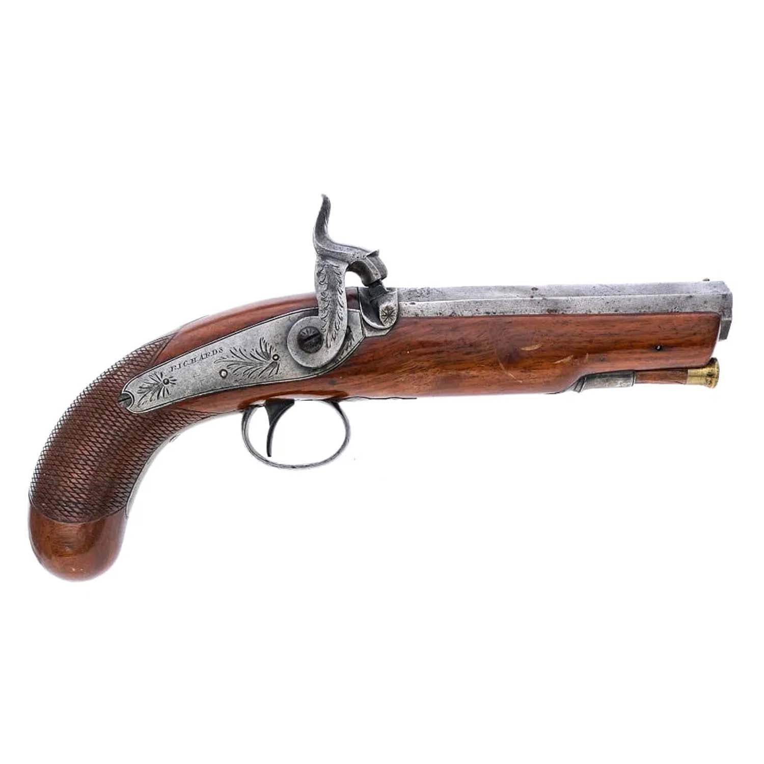 Westley Richards London Percussion Pistol // 1840-1896