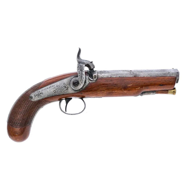 Westley Richards London Percussion Pistol // 1840-1896