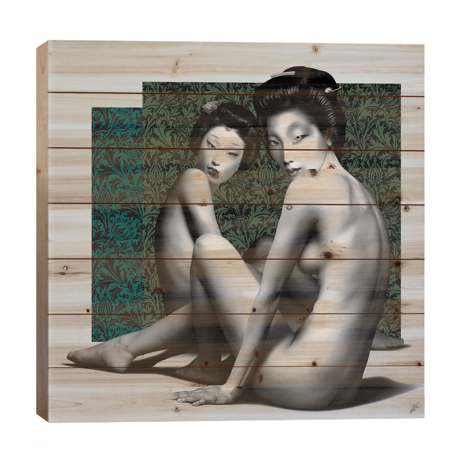 Geishas by Alain Magallon