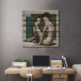 Geishas by Alain Magallon