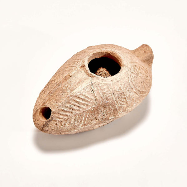 Arab-Byzantine Oil Lamp // 7th-8th century AD