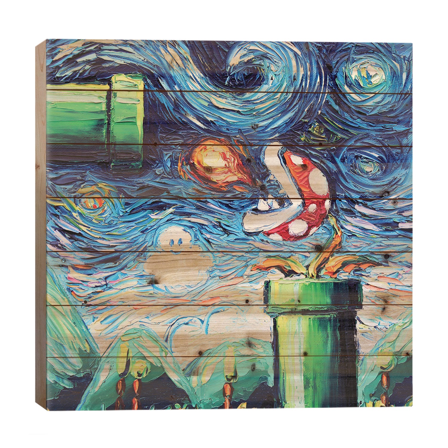 Van Gogh Never Leveled Up by Aja Trier