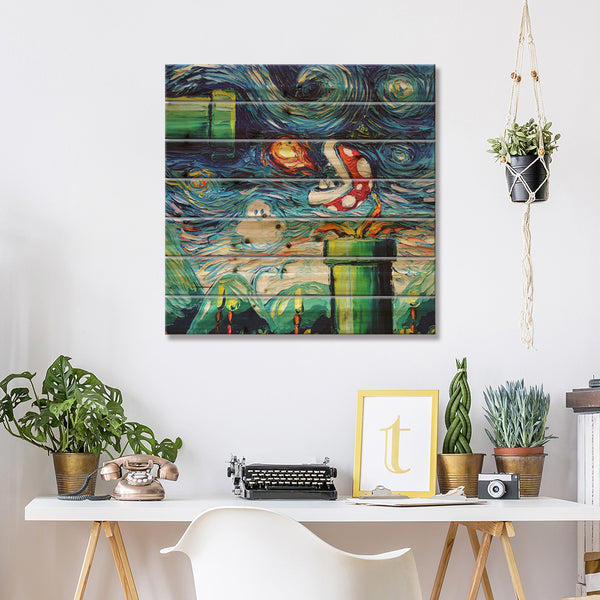 Van Gogh Never Leveled Up by Aja Trier