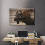 Bison by Andreas Lie