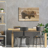 Arctic Grizzly Bear by Andreas Lie