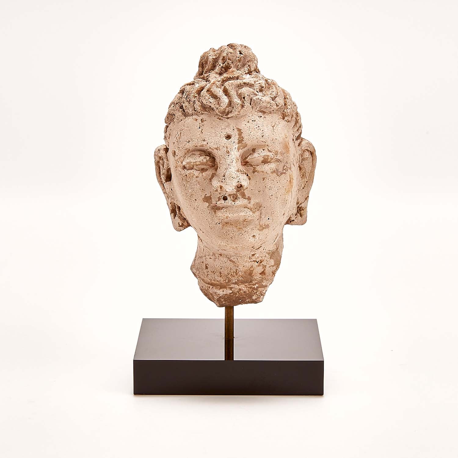 Indus Valley Head of Buddha // 4th - 5th Century AD