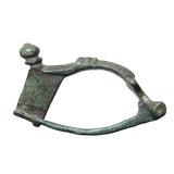 Roman ÒBow Brooch" Toga Pin // 1st Century AD