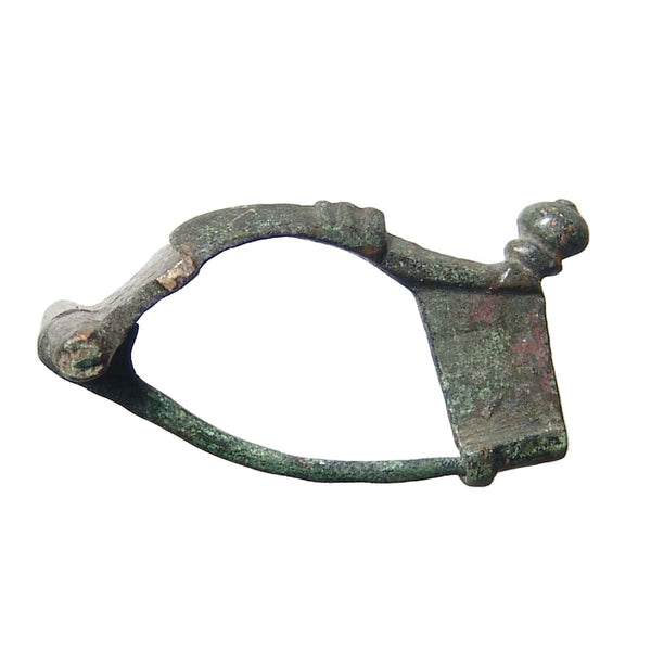 Roman ÒBow Brooch" Toga Pin // 1st Century AD