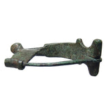 Roman ÒBow Brooch" Toga Pin // 1st Century AD