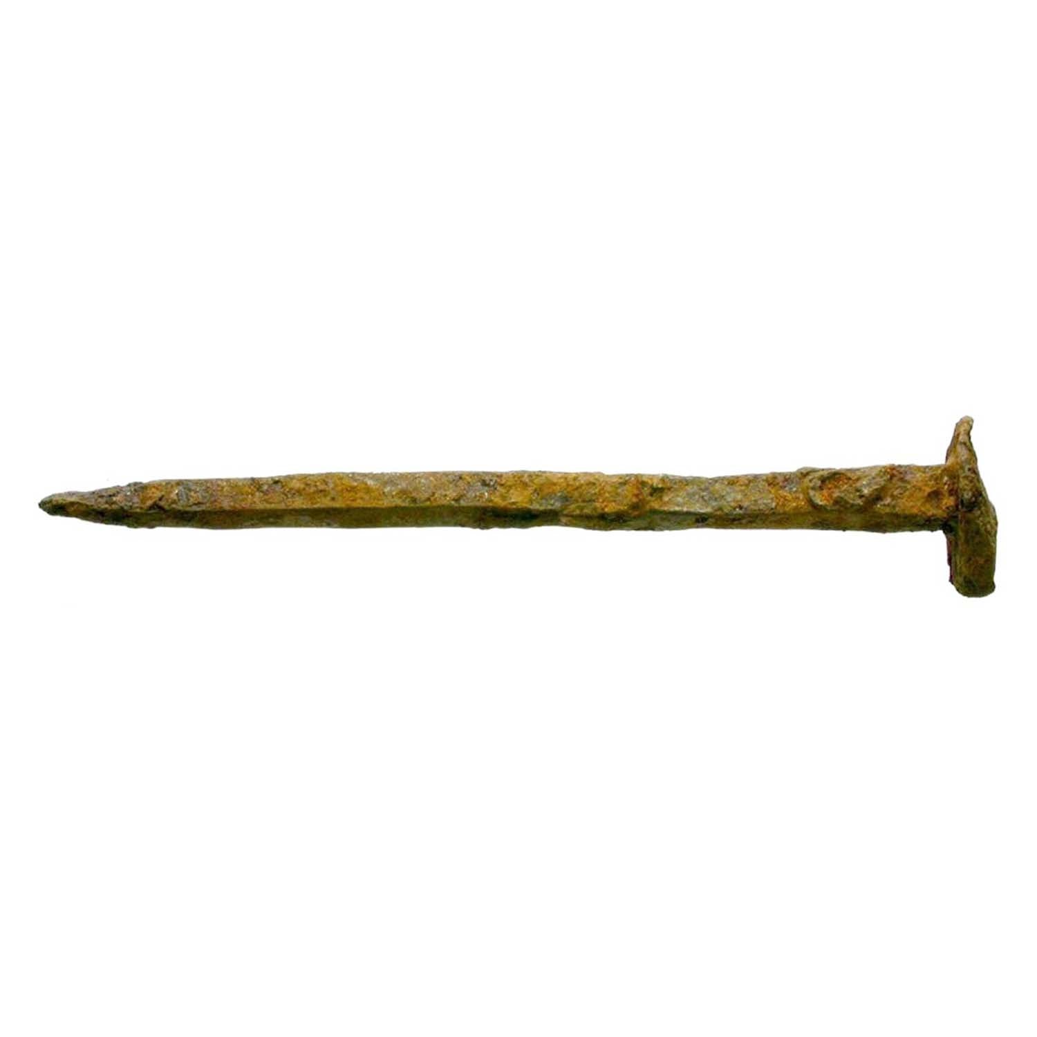 Roman "Crucifixion Spike" Type Nail // Early 1st century AD