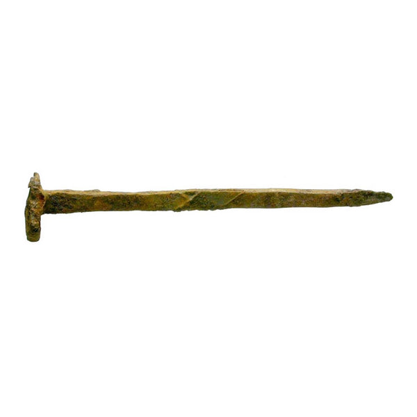 Roman "Crucifixion Spike" Type Nail // Early 1st century AD