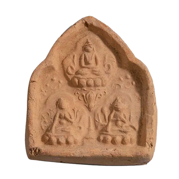 Liao Dynasty China Buddha Plaque // 907 - 1125 AD