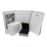 Van Cleef & Arpels // 18k Yellow Gold Vintage Alhambra Malachite Pendant Necklace // 16.53"-18.11" // Store Display