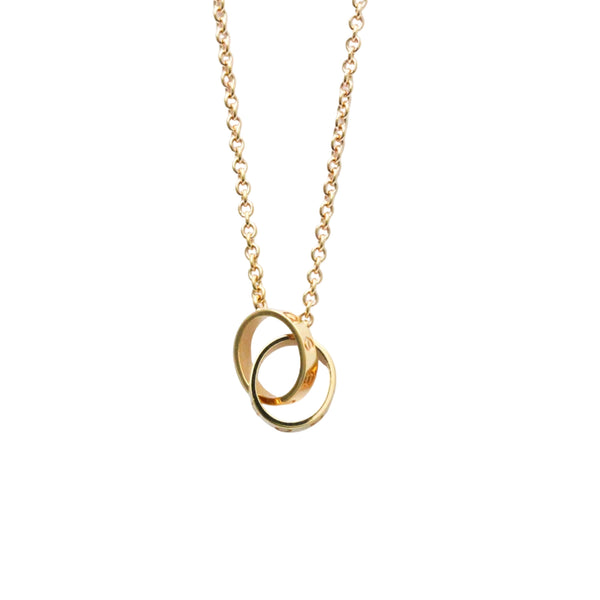 Cartier // 18k Rose Gold Love Pendant Necklace // 16.92" // Store Display