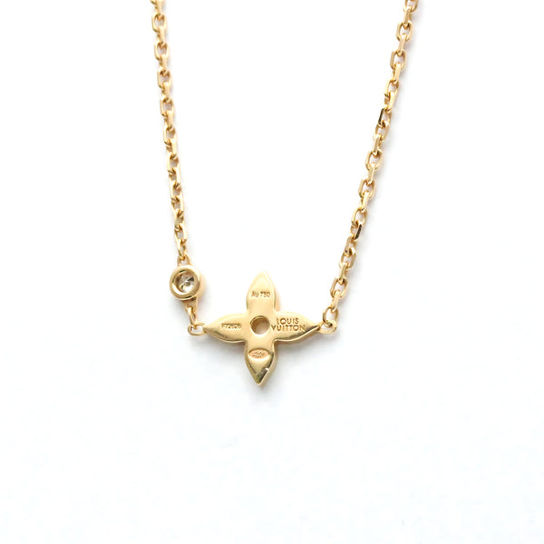 Louis Vuitton // 18k Rose Gold Idylle Blossom Diamond Pendant Necklace // 14.96"-15.74" // Store Display