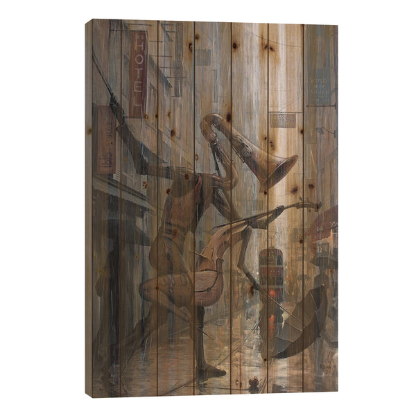 Life Is A Dance In The Rain by Adrian Borda