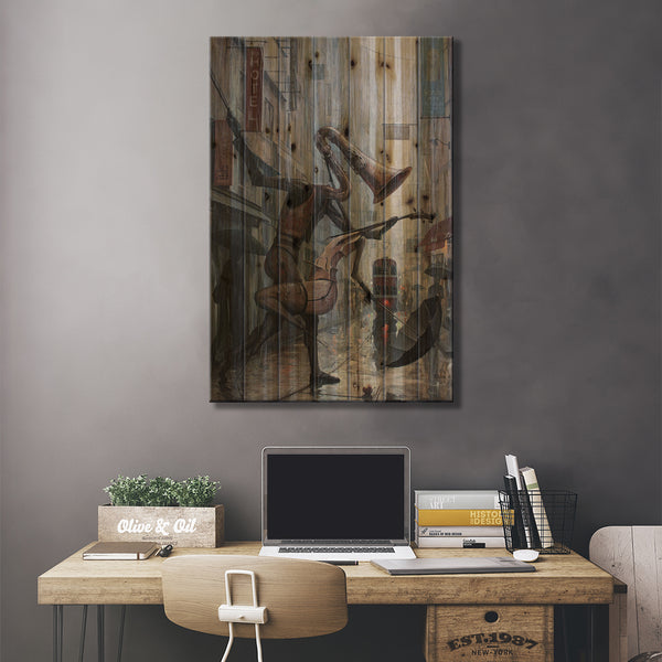 Life Is A Dance In The Rain by Adrian Borda