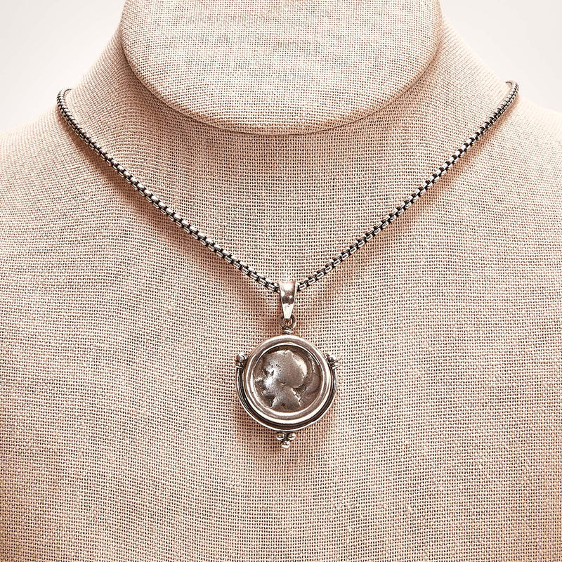 Ancient Greek Silver Coin With Athena // Time of Alexander the Great!