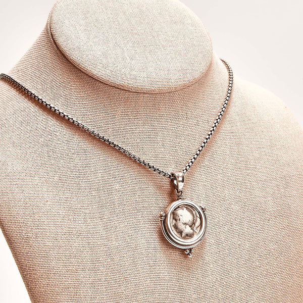 Ancient Greek Silver Coin With Athena // Time of Alexander the Great!