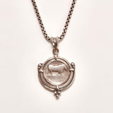 Ancient Greek Silver Coin With Athena // Time of Alexander the Great!