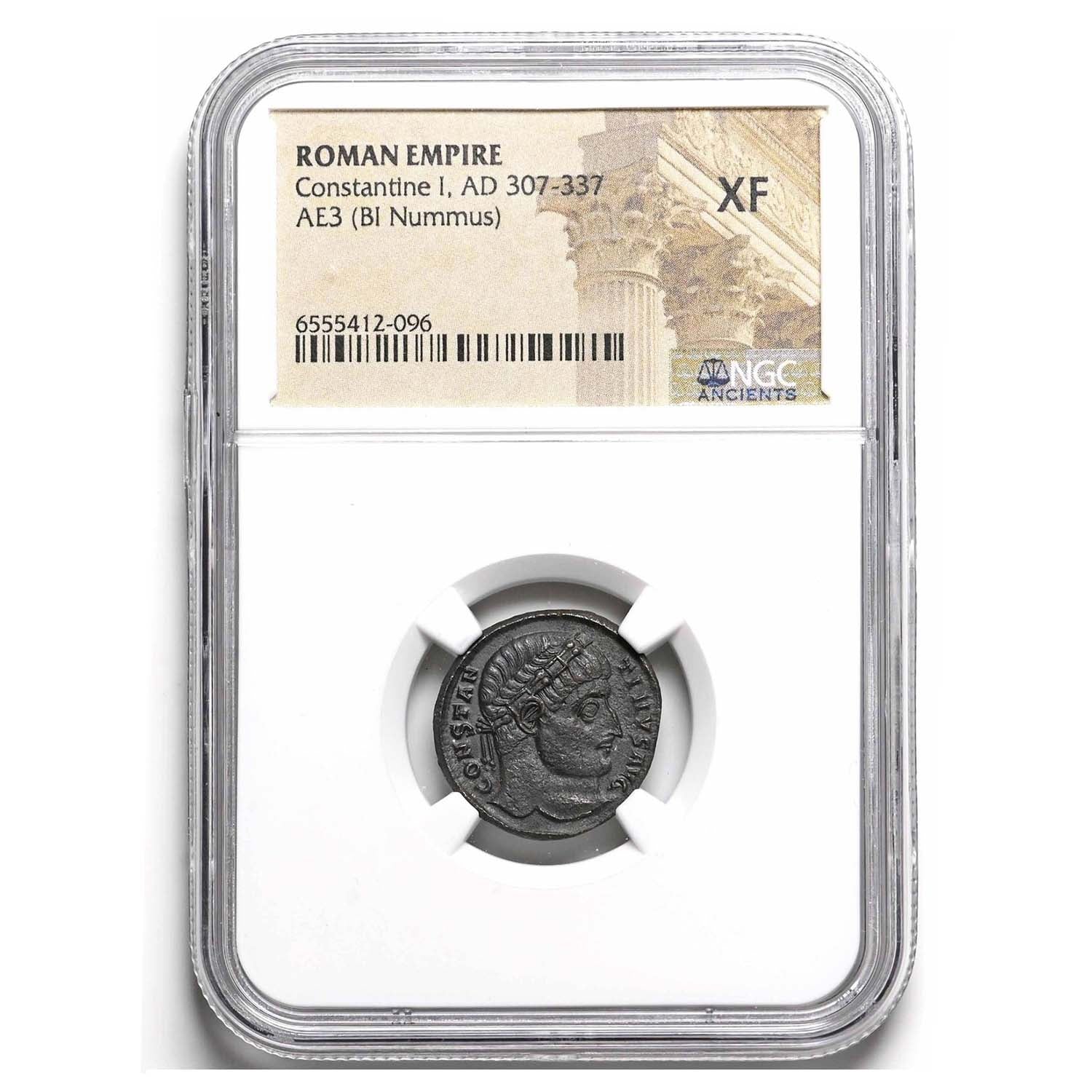 Excellent Roman Coin of Constantine the Great // 307-337 AD