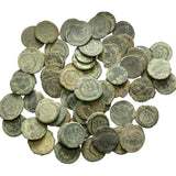 Hoard of Roman Bronze Coins // Circa 337-361 AD