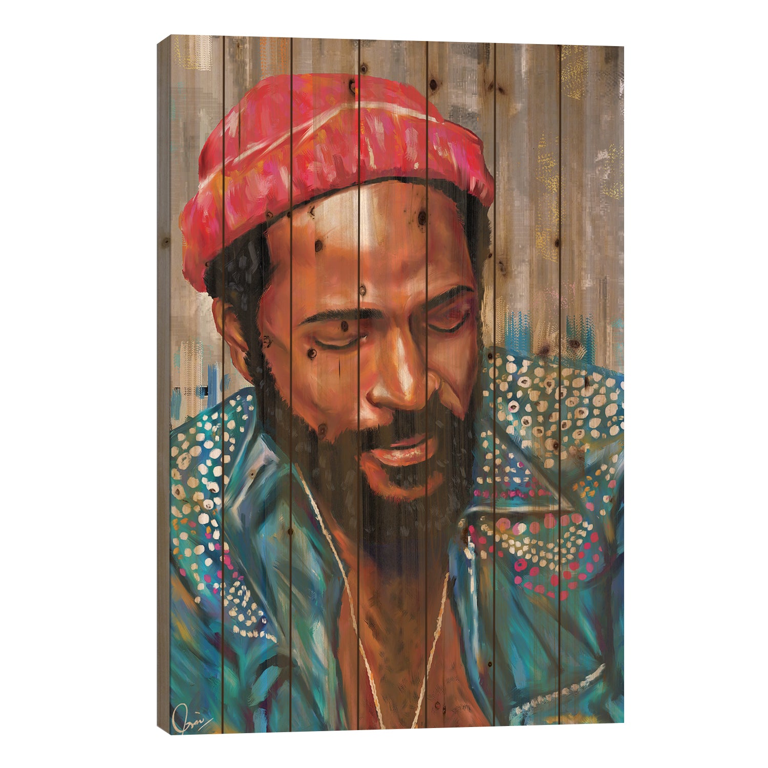 Marvin Gaye by Crixtover Edwin
