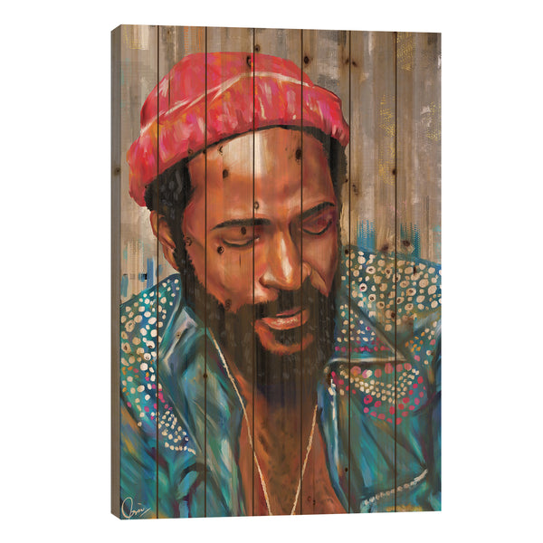 Marvin Gaye by Crixtover Edwin